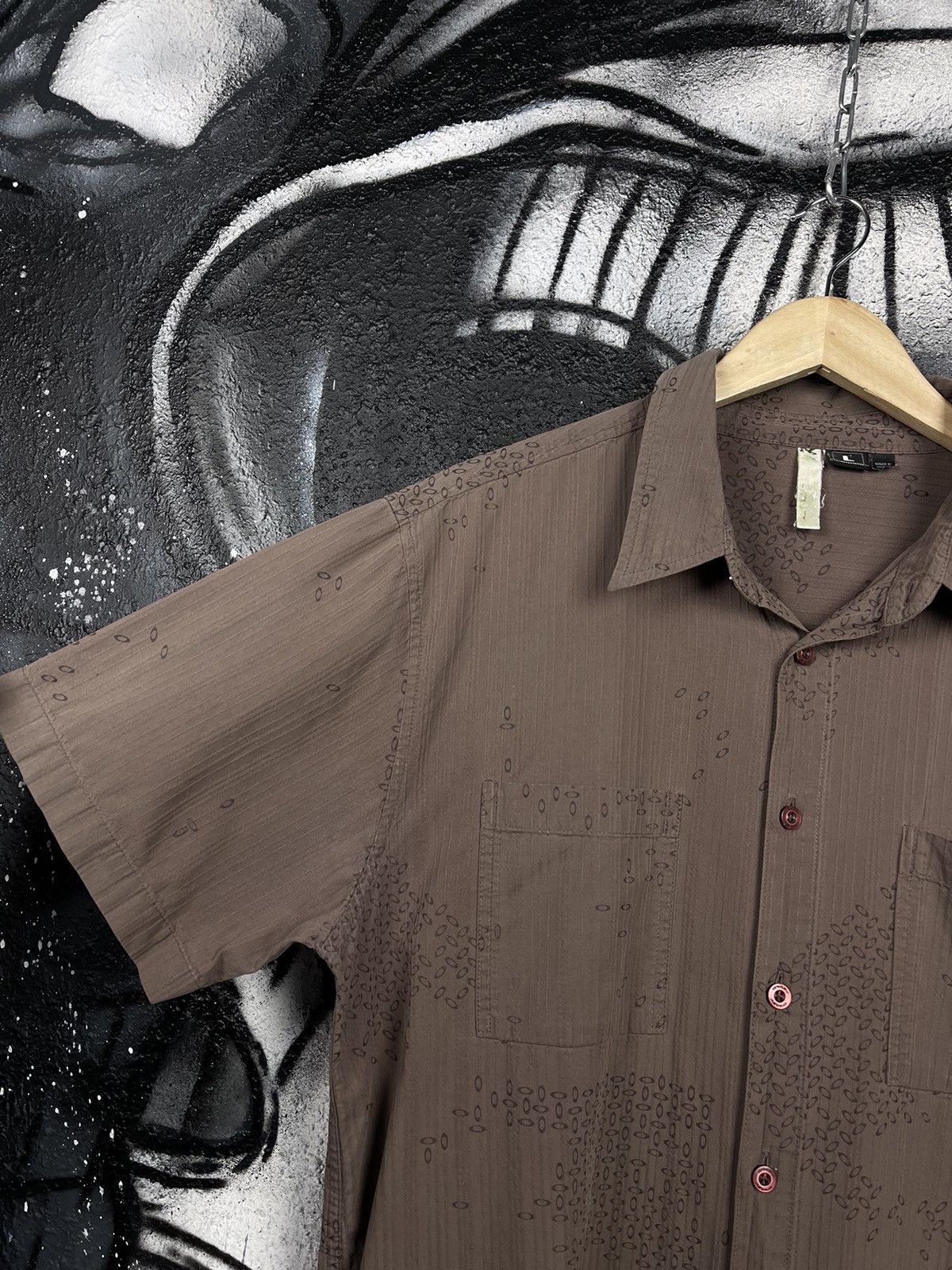 Oakley Oakley Vintage Metal Logo Monogram Short Sleeve Shirt Size L Size US L / EU 52-54 / 3 - 8 Thumbnail