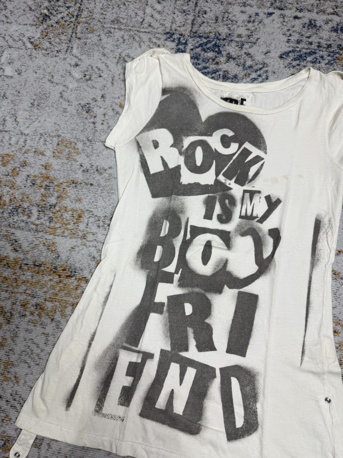 Hysteric Glamour Trf paint ifsix style tshirt Size M / US 6-8 / IT 42-44 - 2 Thumbnail