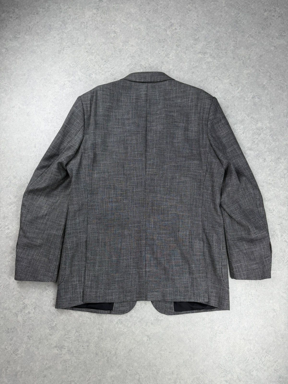 Z Zegna Z Zegna Solferino Light Blazer Jacket Wool Size 52R 42R Size 42R - 11 Thumbnail