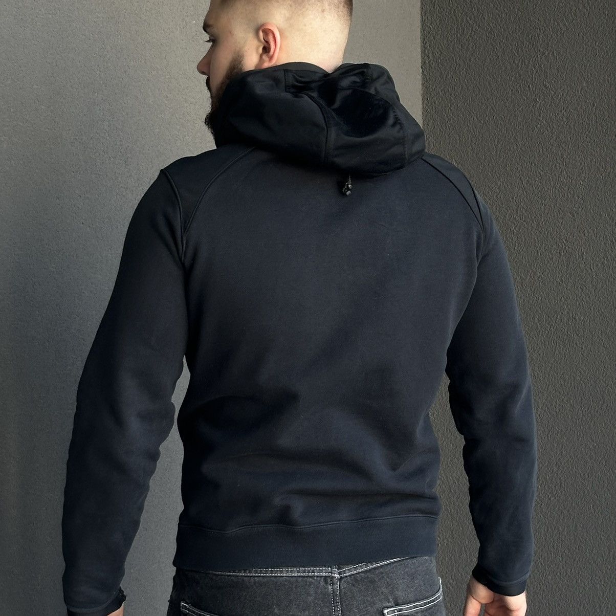Nike × Vintage Vintage Nike Zip Hoodie Used Sweater FC Sport-wear Y2K 00s Size US M / EU 48-50 / 2 - 3 Thumbnail