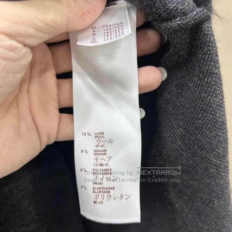 Louis Vuitton Patchwork wool knit dress
