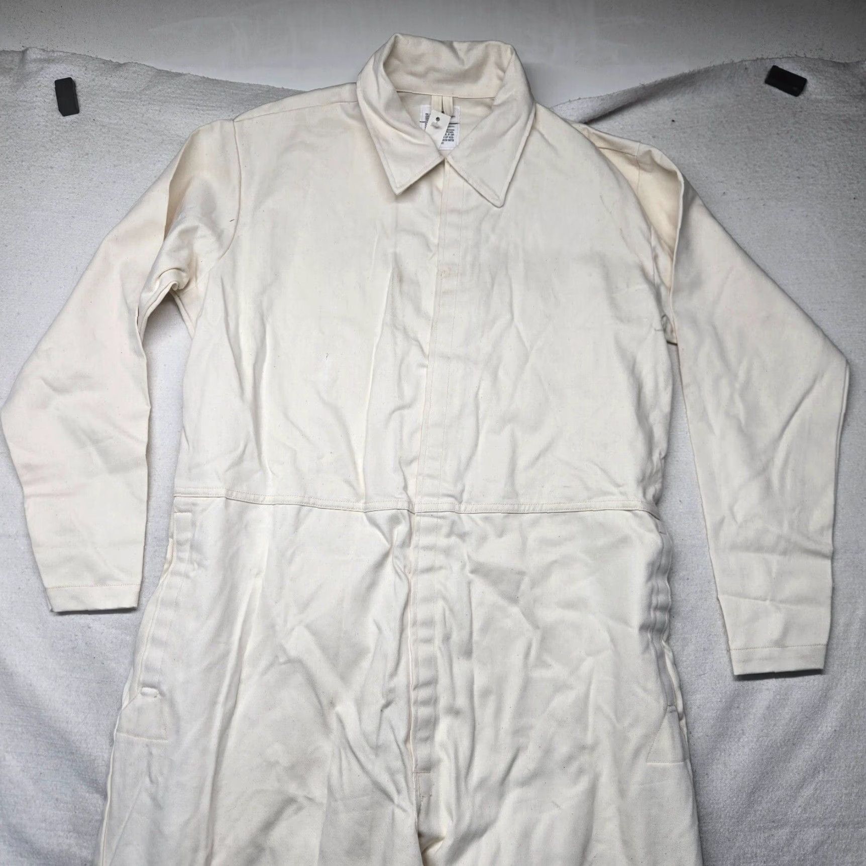Vintage Explosives Handler US Government Uniform 8415-00-279-8721 Coveralls Men L Large Size US 33 - 2 Thumbnail