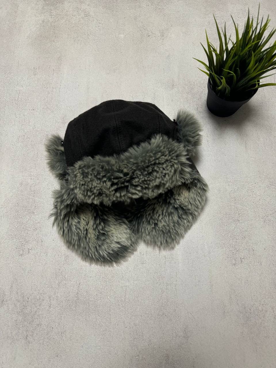 New Era × Vintage Vintage New Era Fur Hat Japanese Size ONE SIZE - 1 Thumbnail