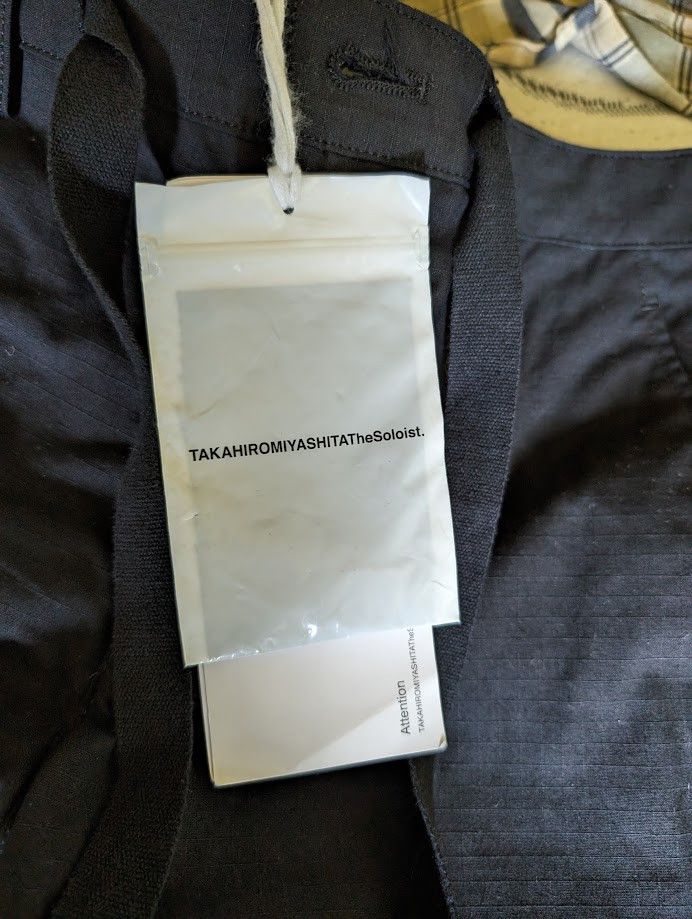 Takahiromiyashita The Soloist. Takahiromiyashita The Soloist FW17 Plain Work Pants Size US 28 / EU 44 - 6 Thumbnail