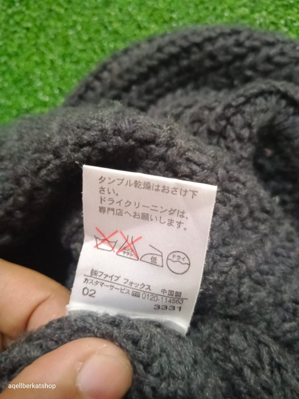 Japanese Brand COMME CA ISM Beanie Size ONE SIZE - 7 Thumbnail