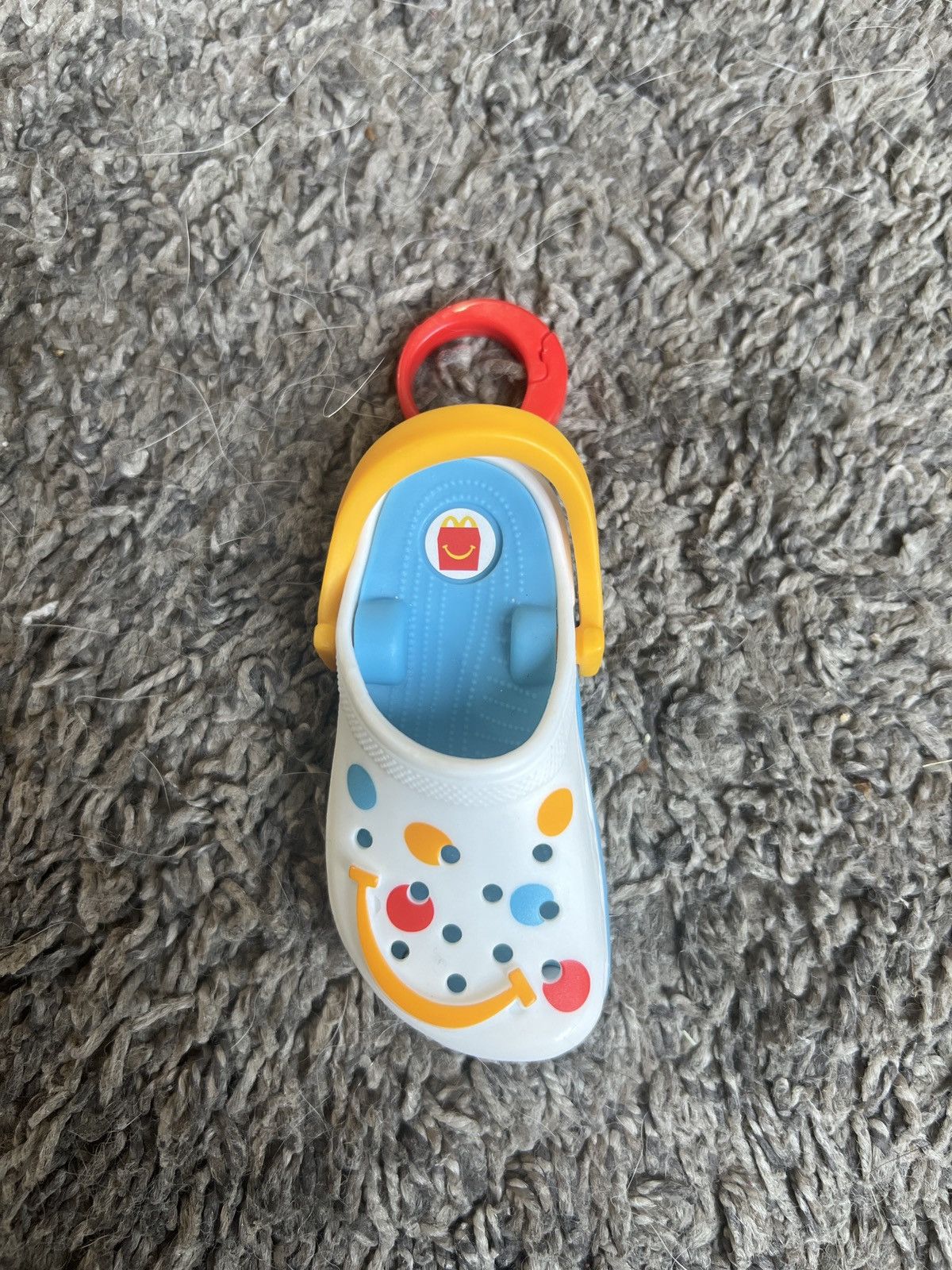 Crocs × Hypebeast 2024 McDonald’s Crocs Colorful Dots Keychain Size ONE SIZE - 1 Thumbnail