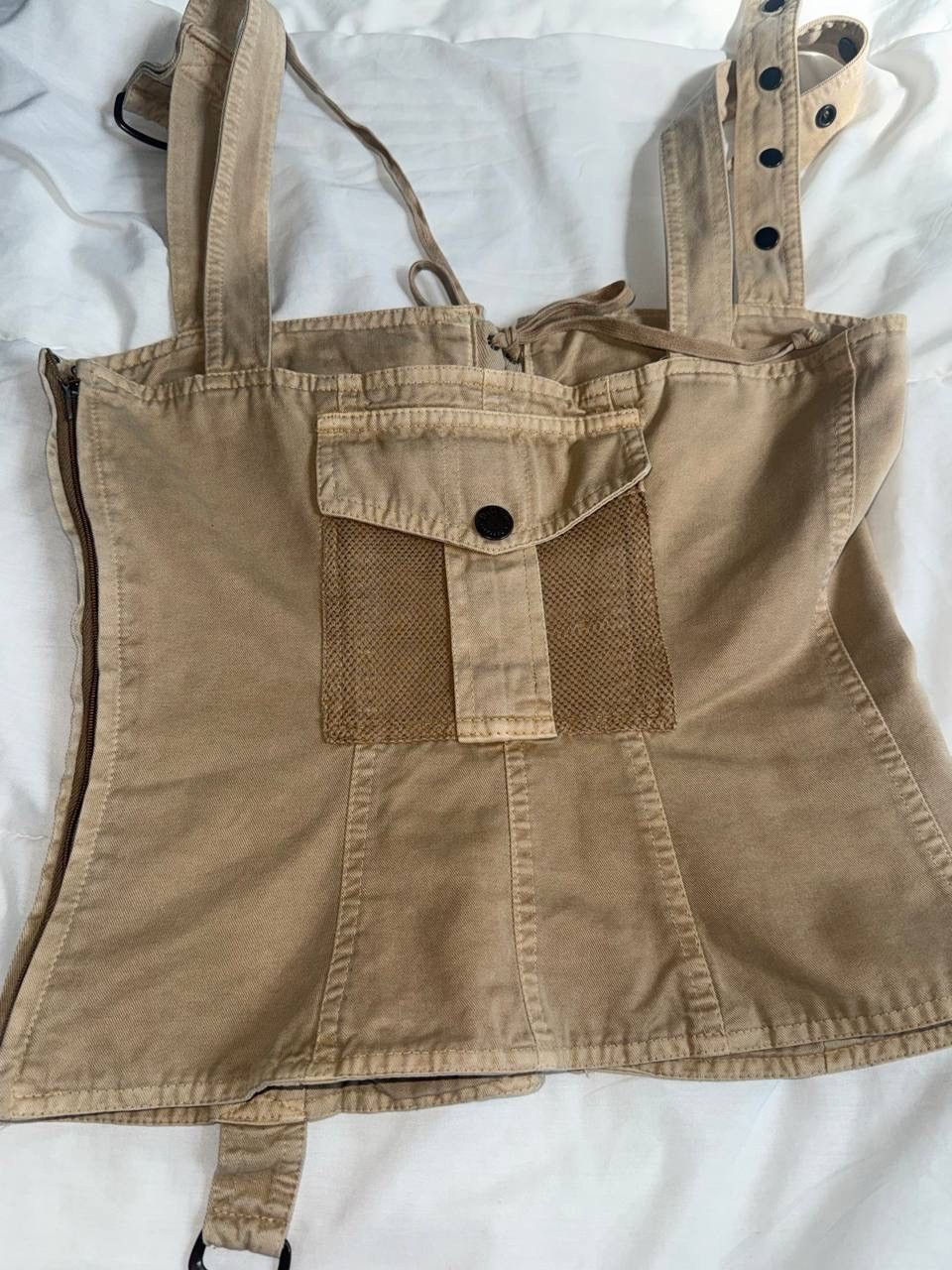 Dolce & Gabbana D&G Vintage Technical Corset Size M / US 6-8 / IT 42-44 - 7 Thumbnail