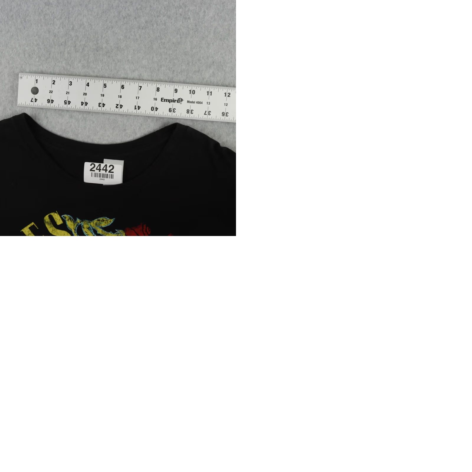 Bravado Bravado Guns N Roses Shirt Adult XL Black T-Shirt Men Short Sleeve Size XL Black Size US XL / EU 56 / 4 - 10 Thumbnail