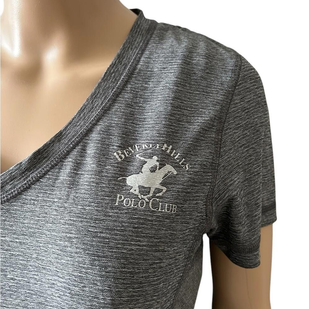 Beverly Hills Polo Club Beverly Hills Polo Club Women's V-Neck T-Shirt Size M / US 6-8 / IT 42-44 - 3 Thumbnail