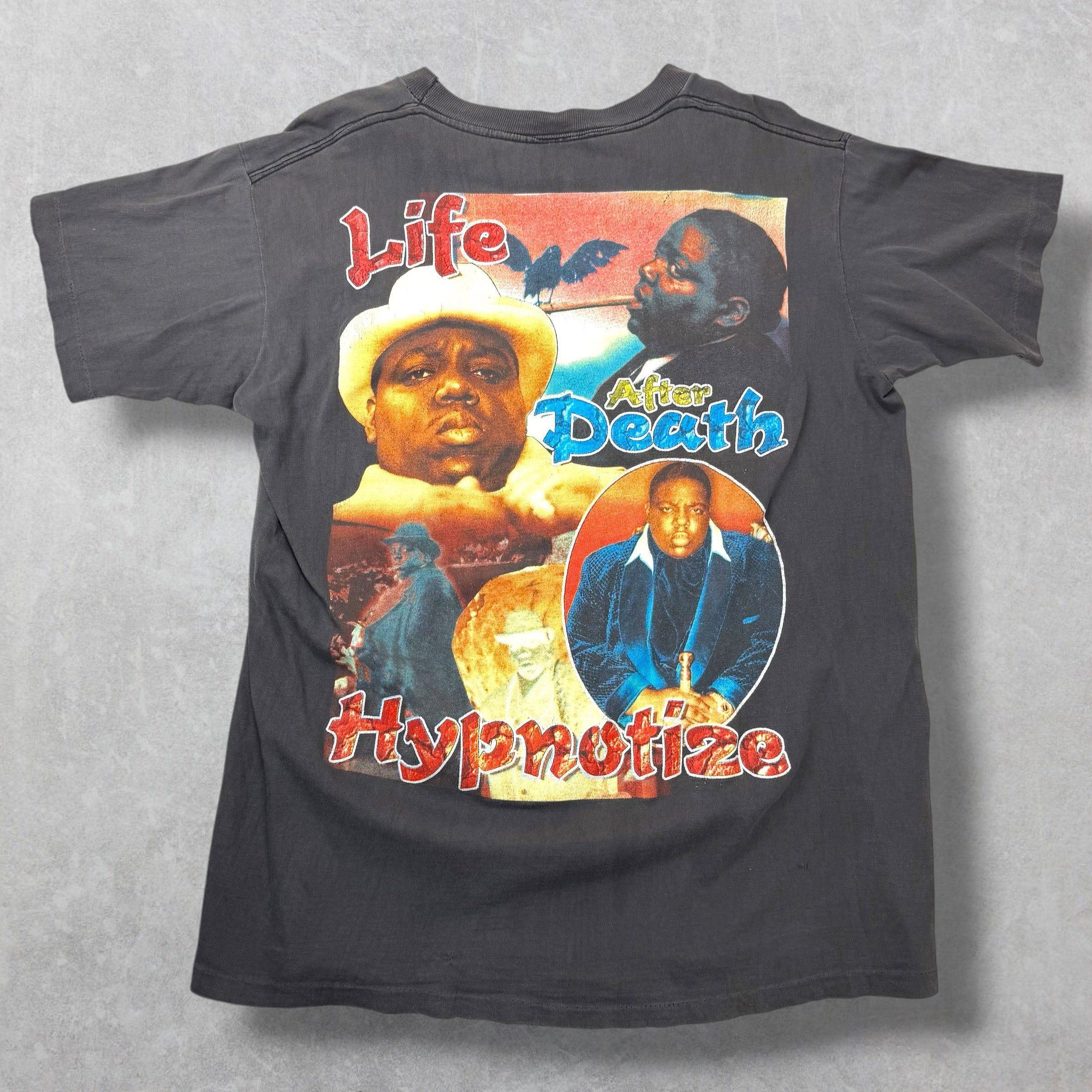 Vintage Vintage Notorious B.I.G Life After Death Rap Tee XL Size US XL / EU 56 / 4 - 2 Thumbnail
