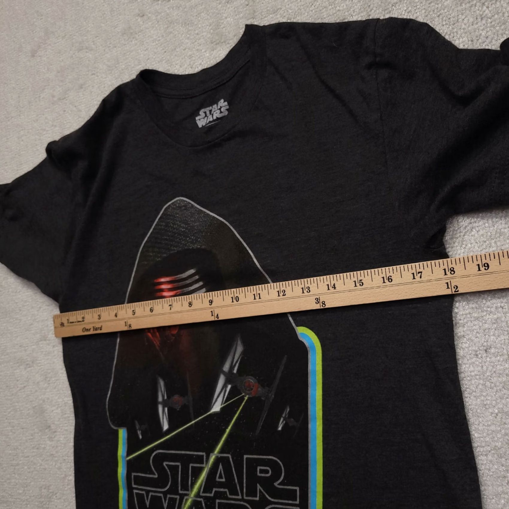 Star Wars Star Wars Shirt Mens Small Black Space Classic T Size US S / EU 44-46 / 1 - 4 Thumbnail