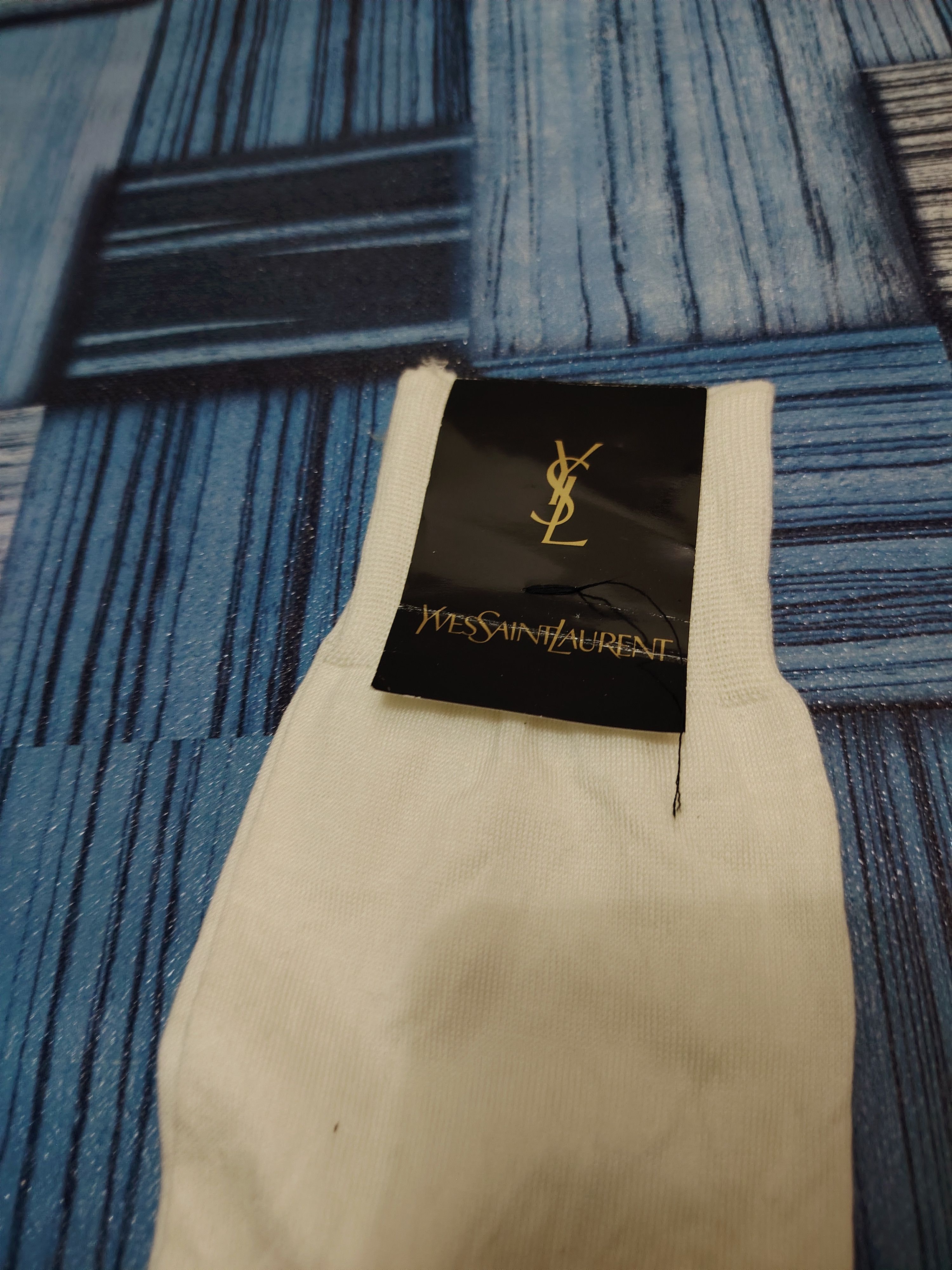 Yves Saint Laurent Yves Saint Laurent Socks 3 pcs Size ONE SIZE - 5 Thumbnail