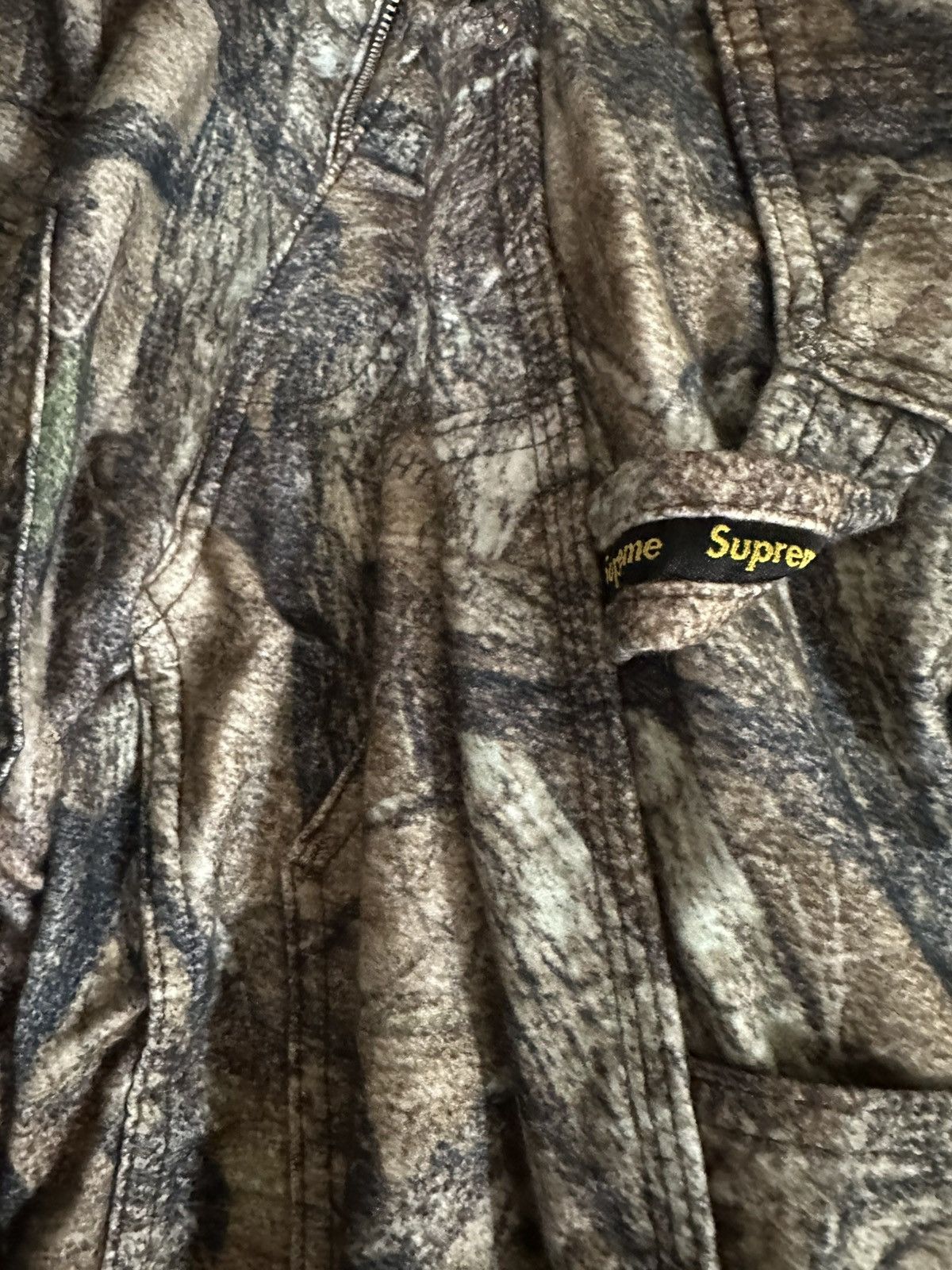 Supreme Supreme Moleskin Double Knee Painter Pant - Camo Size 30 Size US 30 / EU 46 - 3 Thumbnail