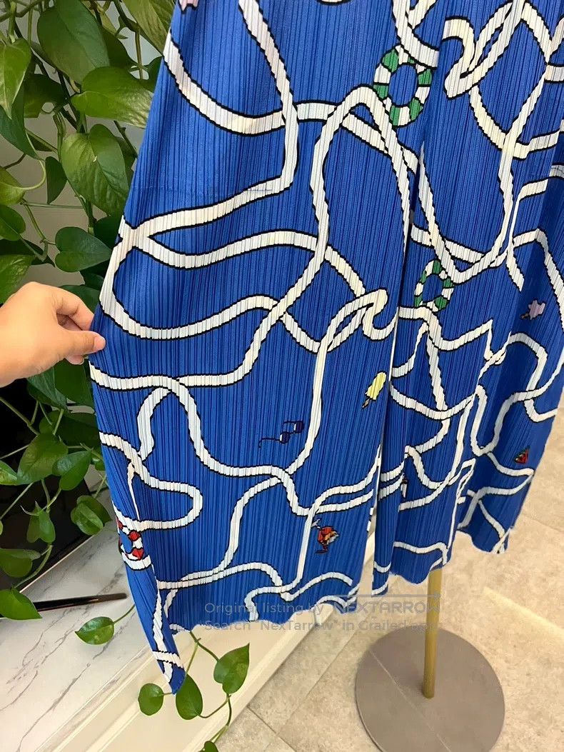 Issey Miyake Issey Miyake size:3 Turtleneck Sweater Size 31" - 2 Thumbnail
