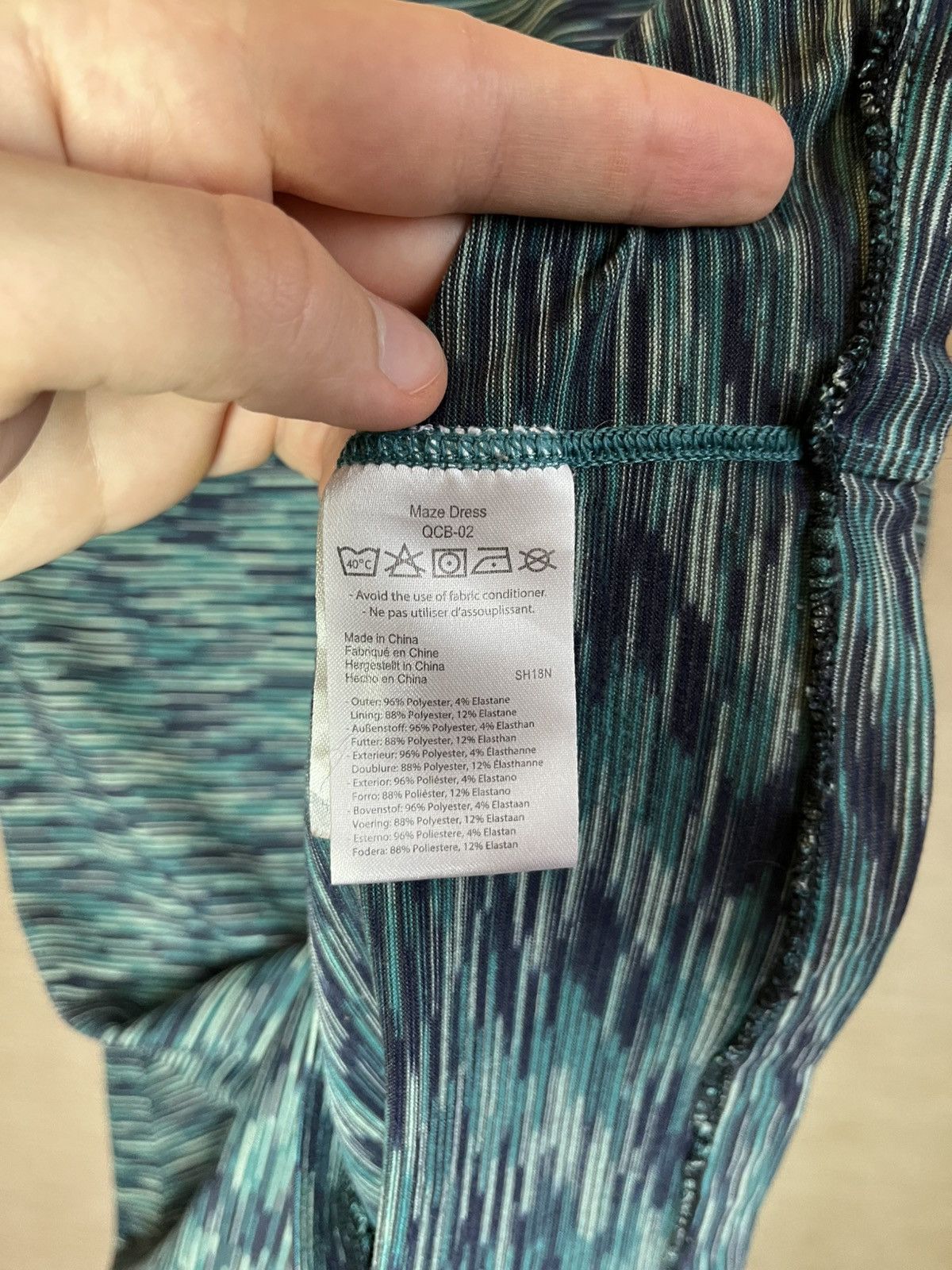 Rab Rab Maze Dress Sleeveless Size XL / US 12-14 / IT 48-50 - 3 Thumbnail
