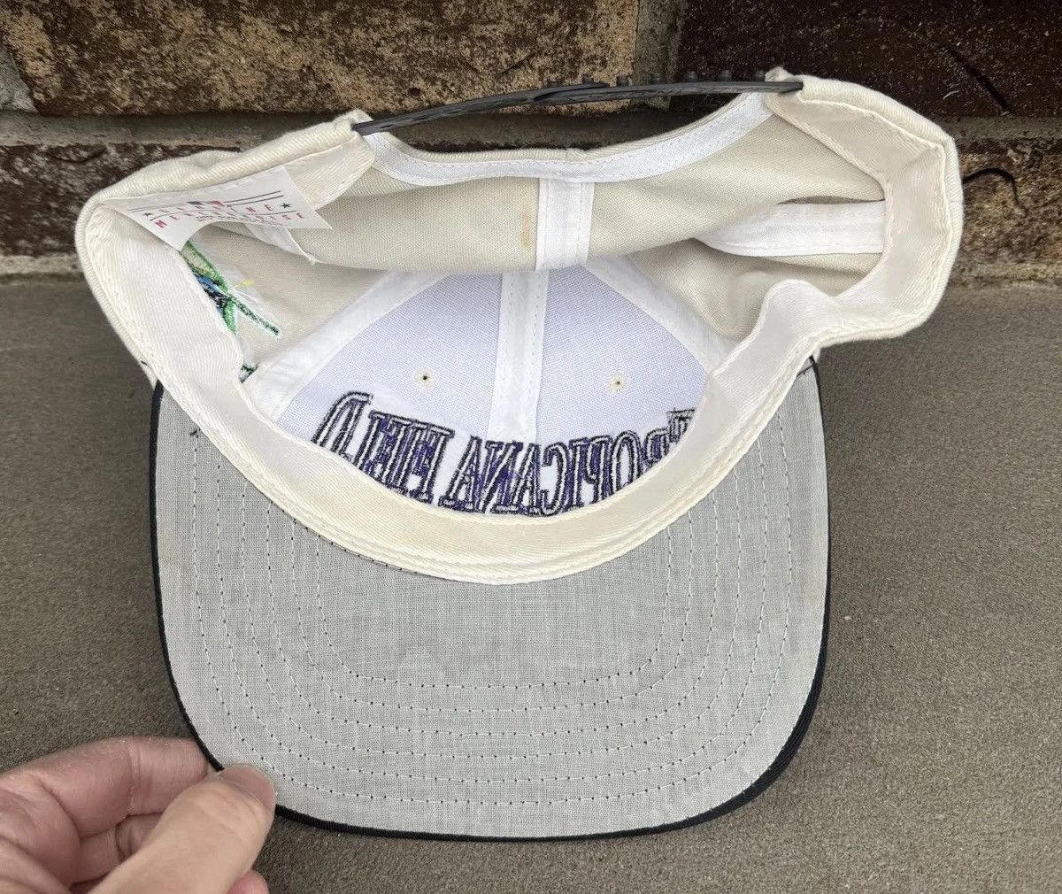 Twins Enterprise Inc. Vintage Twins Enterprise Tampa Bay Devil Rays Tropicana Hat Size ONE SIZE - 4 Thumbnail