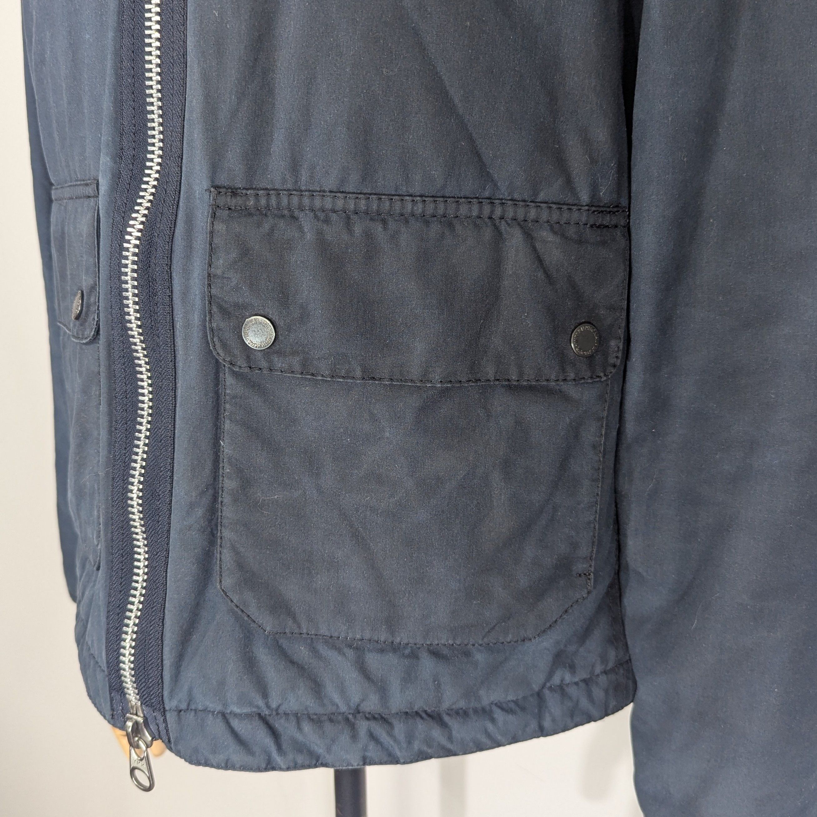 Barbour Barbour International Injection Wax Jacket Motorcycle Size US S / EU 44-46 / 1 - 6 Thumbnail