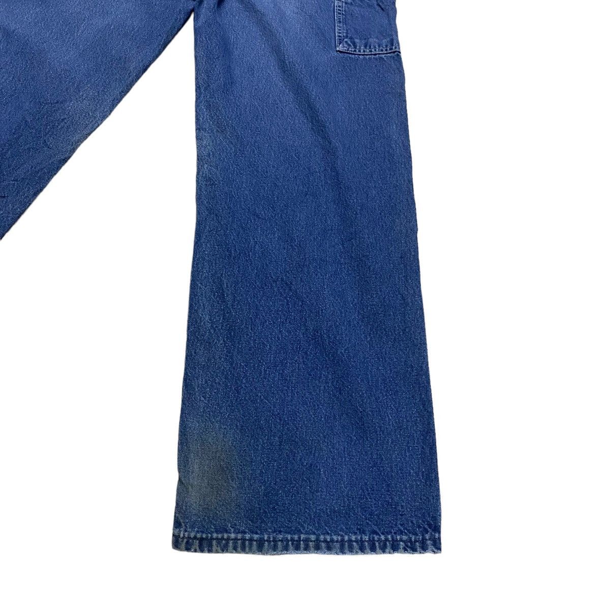 Vintage 90s Carhartt Overall Denim