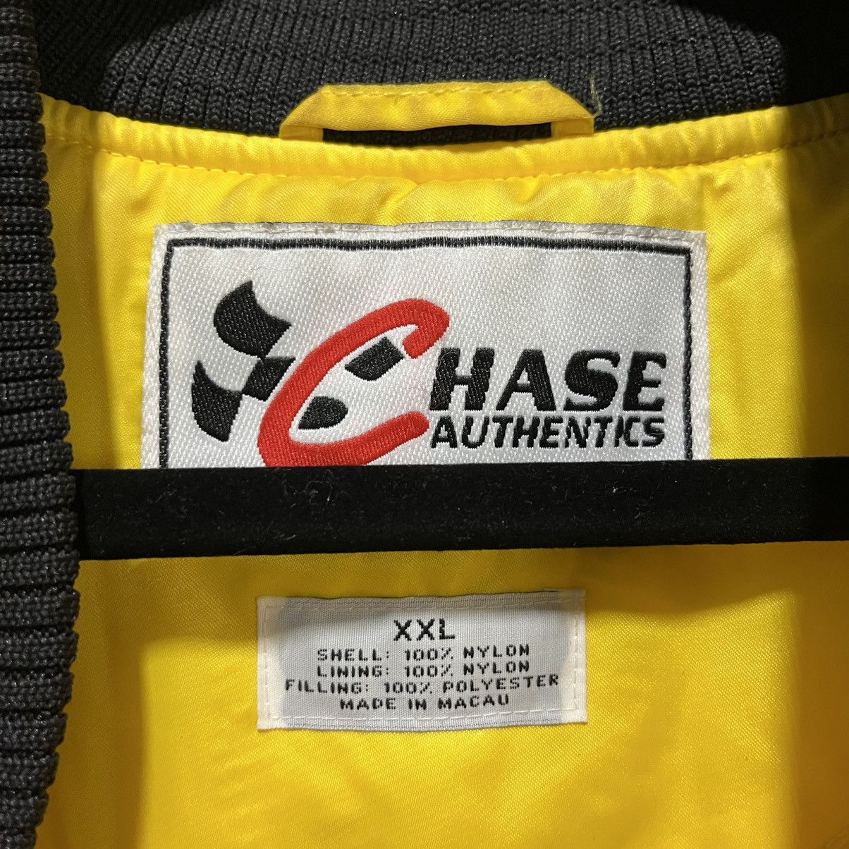 Chase Authentics VINTAGE 90s TERRY LABONTE KELLOGS RACING SATIN JACKET XXL Size US XXL / EU 58 / 5 - 12 Thumbnail