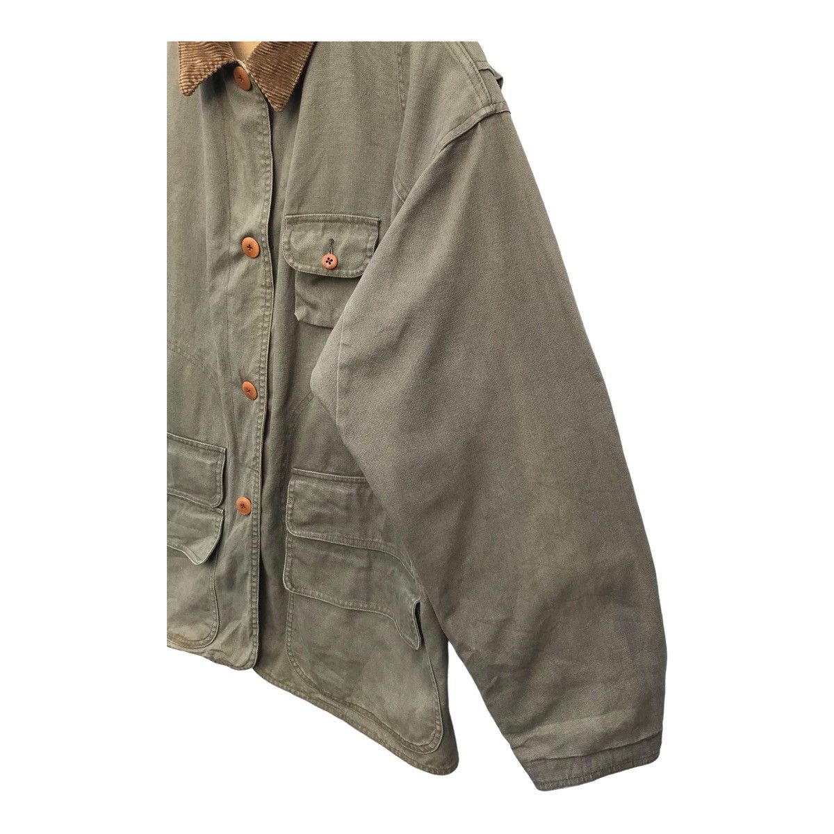 Polo Ralph Lauren Vintage Polo Ralph Lauren Riversible Field Coat Heavy Jacket Size US L / EU 52-54 / 3 - 16 Thumbnail