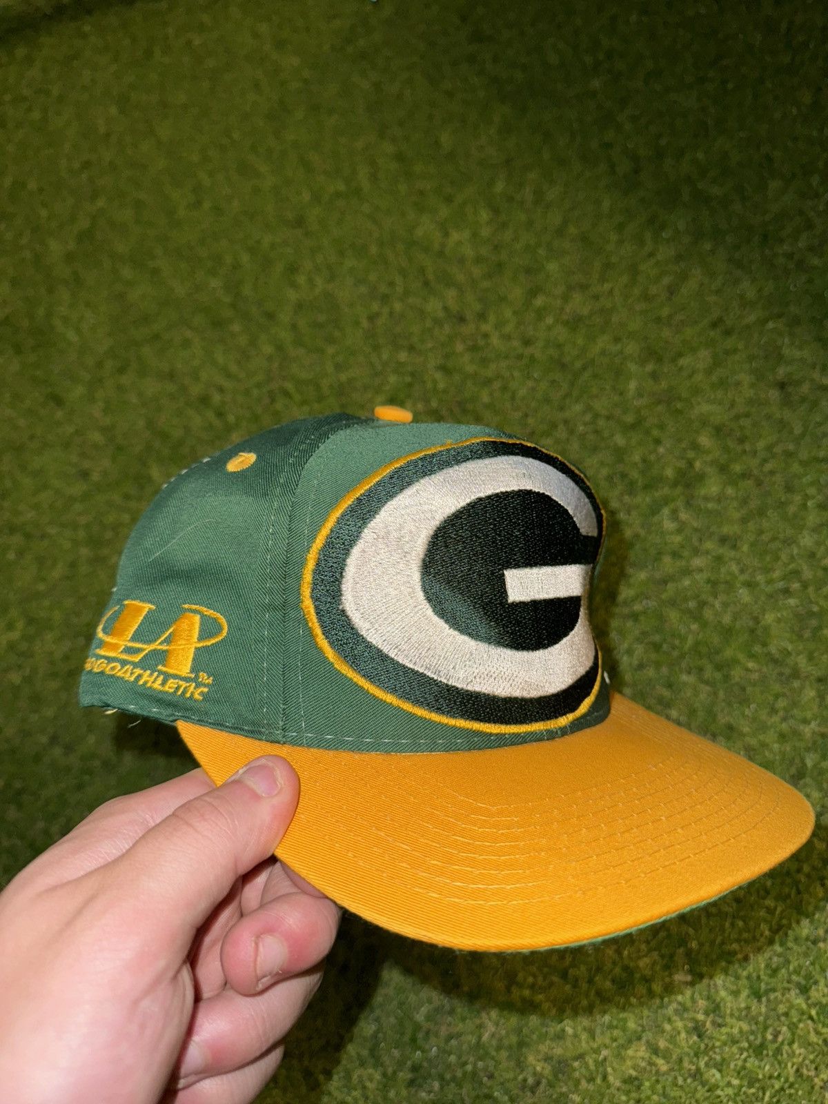 Logo Athletic Vintage Green Bay Packers snapback Size ONE SIZE - 1 Thumbnail