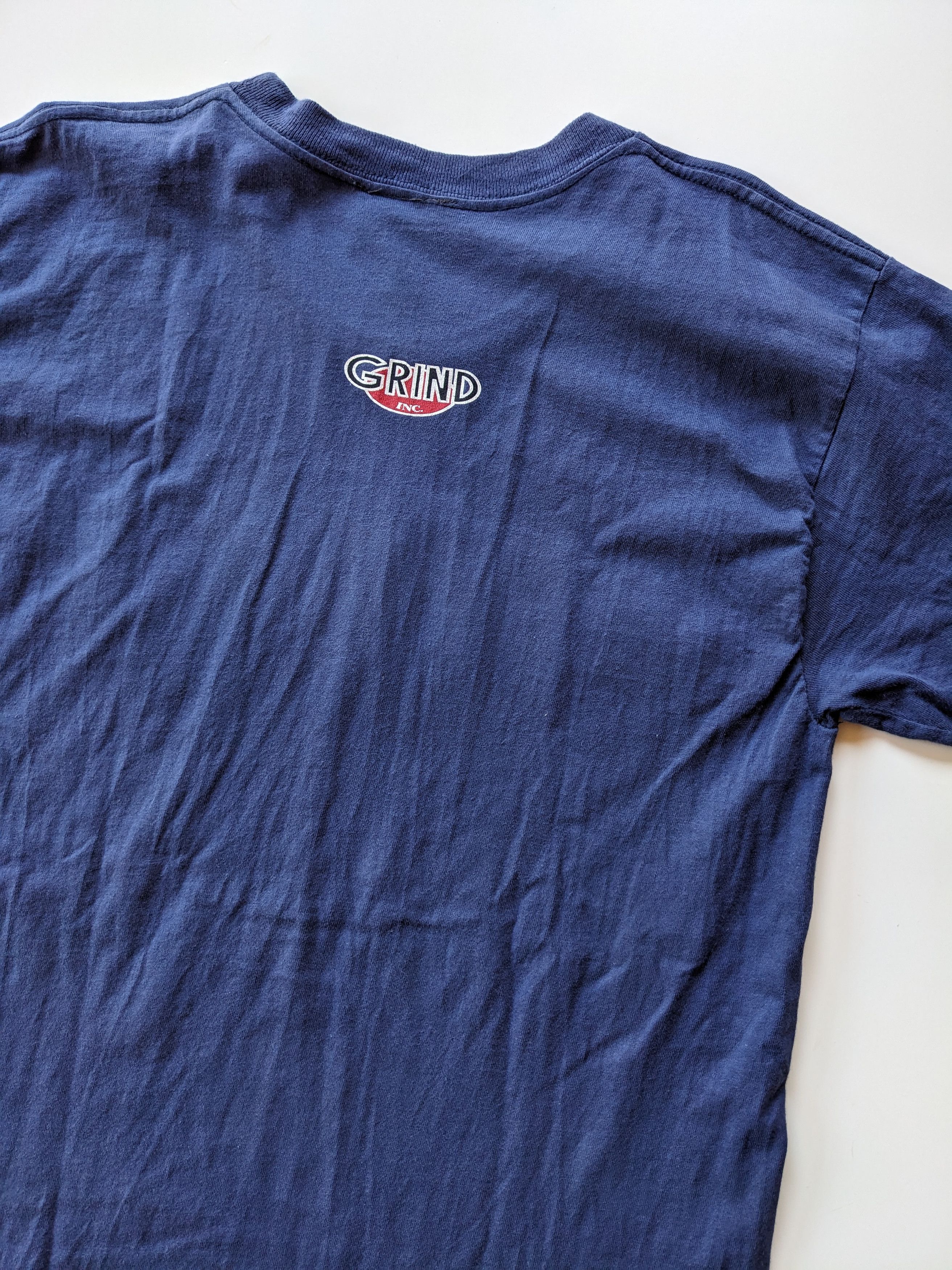 Shorty's Skateboards × Vintage Vintage 90s Grind Inc skateboard tees Size US L / EU 52-54 / 3 - 4 Thumbnail