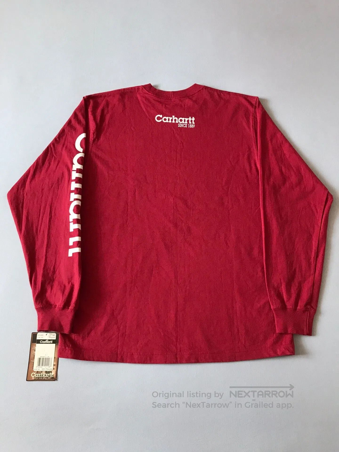 Carhartt Carhartt K190 INR Long Sleeve T. Size US M / EU 48-50 / 2 - 2 Thumbnail