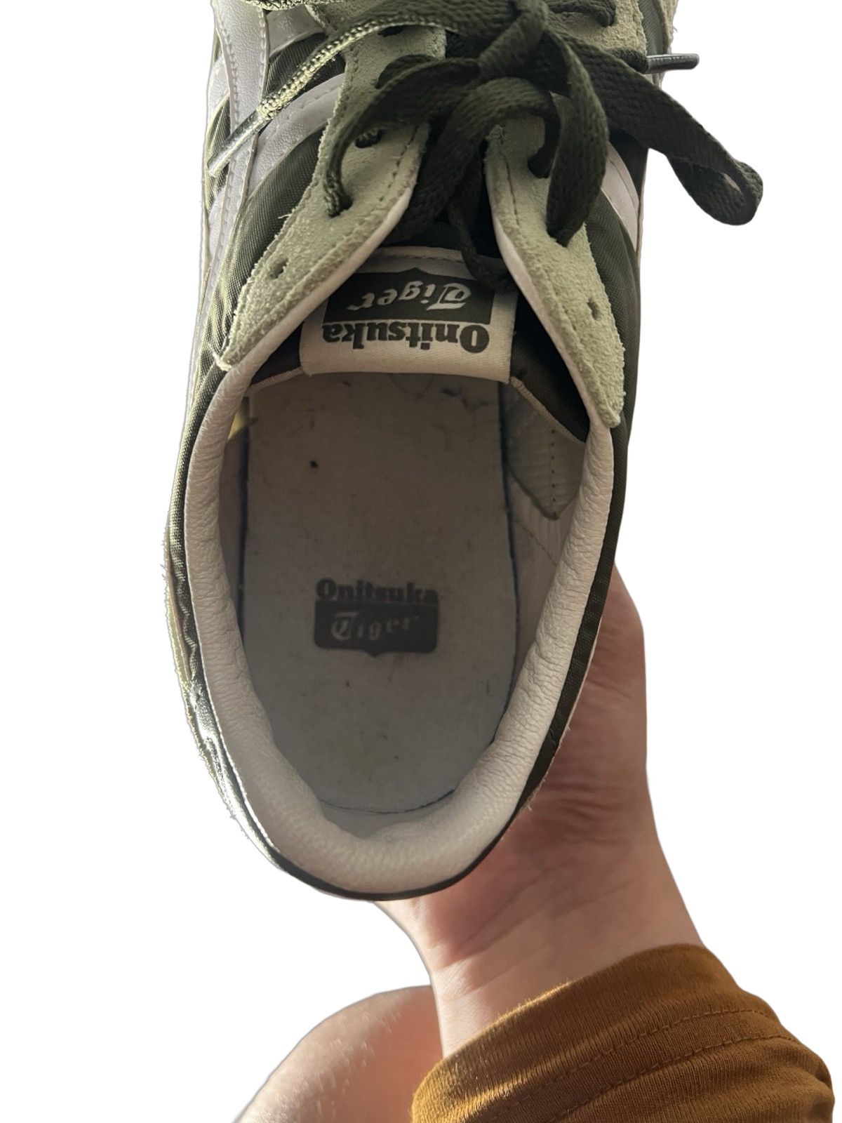 Asics Asics Onitsuka Tiger Serrano Burnt Olive Size US 9 / EU 42 - 7 Thumbnail