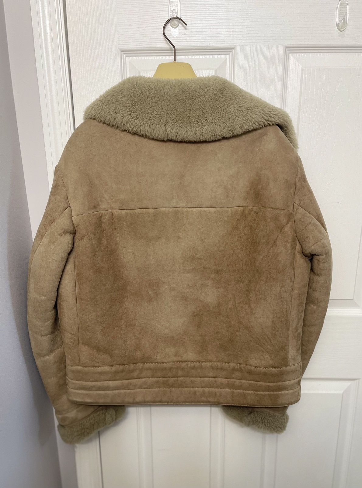 Gucci Gucci Tom Ford F/W 2002 Runway Shearling Aviator Size US M / EU 48-50 / 2 - 3 Thumbnail