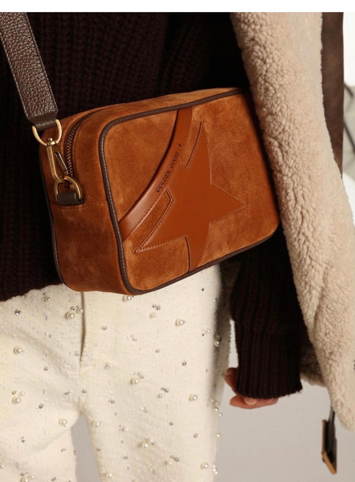 Golden Goose Golden Goose Star Crossbody Bag Size ONE SIZE - 3 Thumbnail
