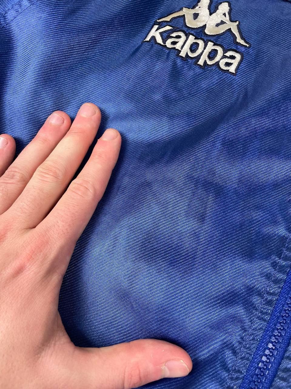 Kappa Vintage Kappa Barcelona 1996-97 Football Track Jacket Size US XL / EU 56 / 4 - 21 Thumbnail