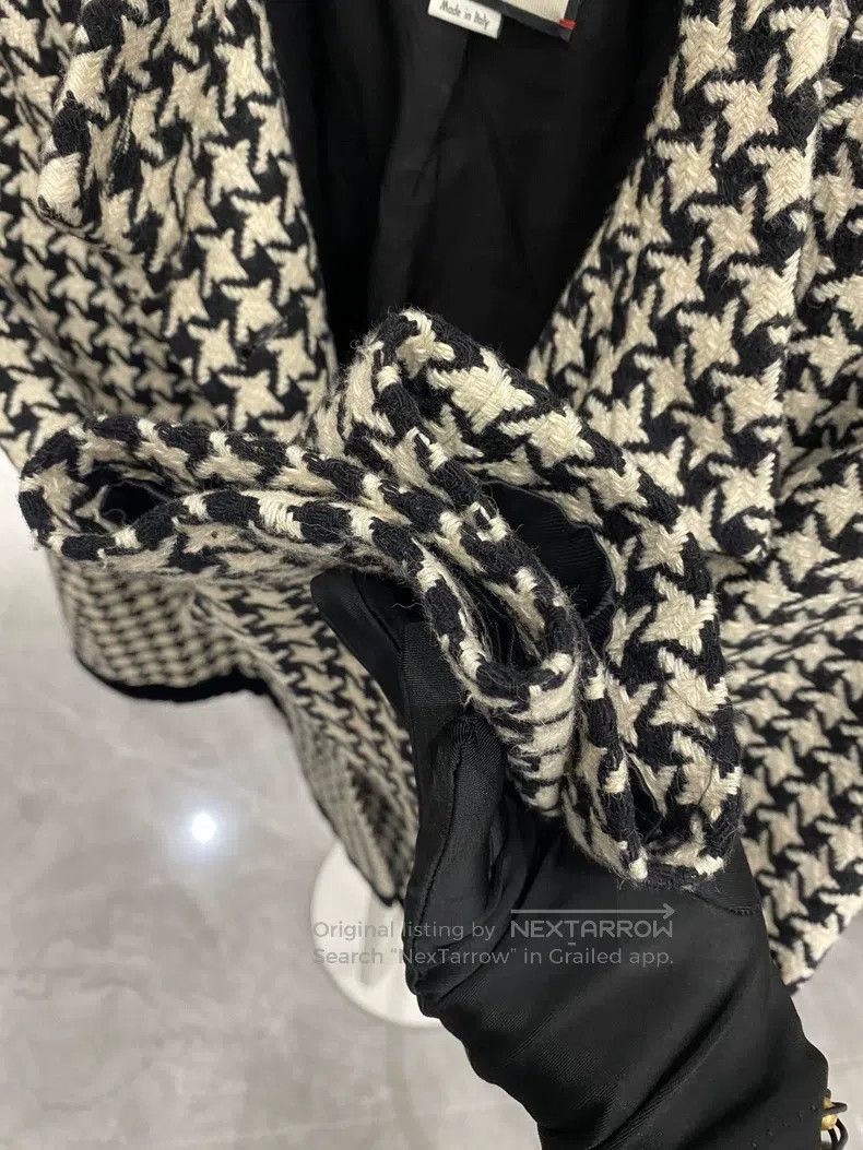 Gucci Gucci Bird check coat Size M / US 6-8 / IT 42-44 - 6 Thumbnail