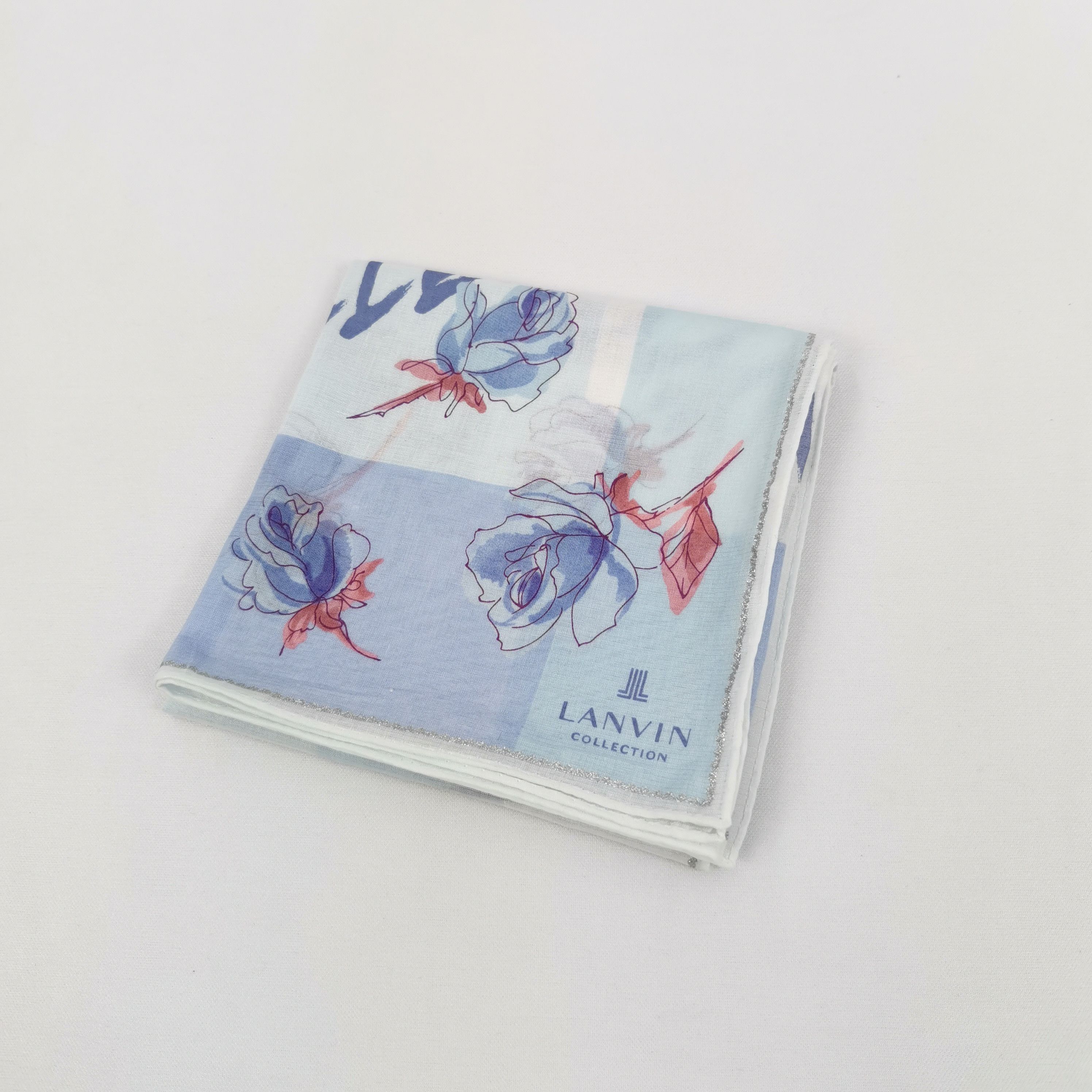 Lanvin Vintage Lanvin Handkerchief Neckerchief Bandana Size ONE SIZE - 4 Thumbnail