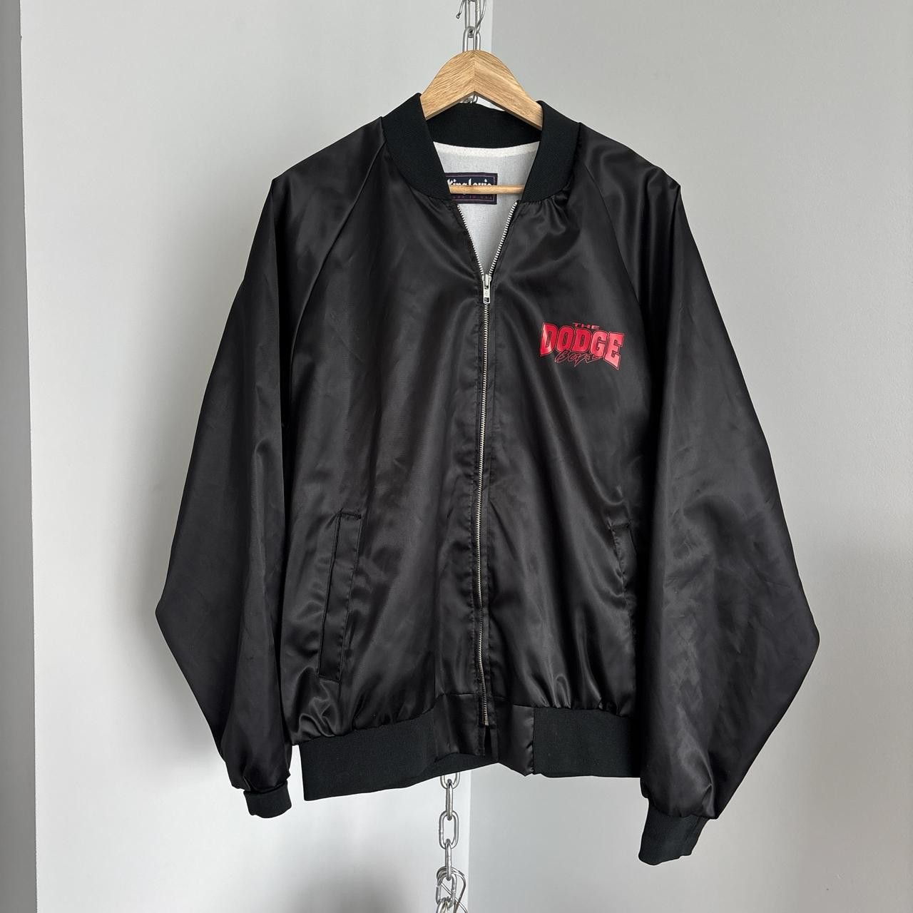 Other Vintage 80s Bomber Jacket Dodge Boys Trucks USA Size 2XL Size US XXL / EU 58 / 5 - 3 Thumbnail