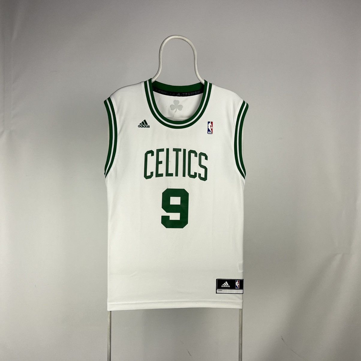 Boston Celtics #9 Rajon Rondo Adidas Swingman NBA Jersey