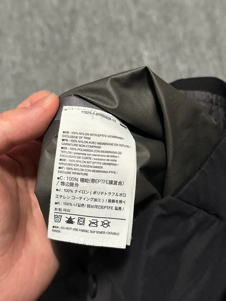 Arc'teryx Arcteryx ZETA SL Black Shell Pants XL Size US 36 / EU 52 - 7 Thumbnail