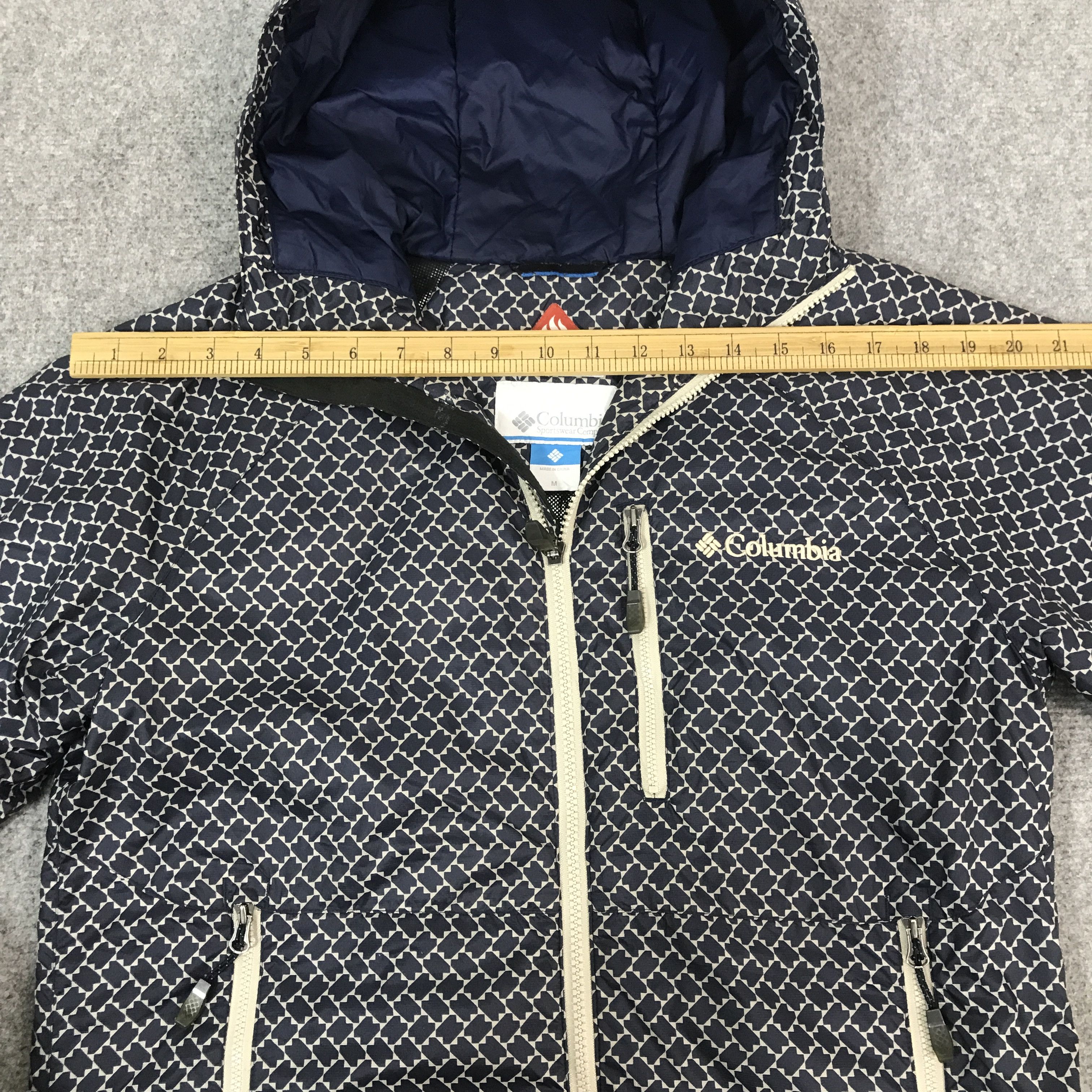 Columbia columbia Windbreaker jacket Hoodie Size US S / EU 44-46 / 1 - 5 Thumbnail