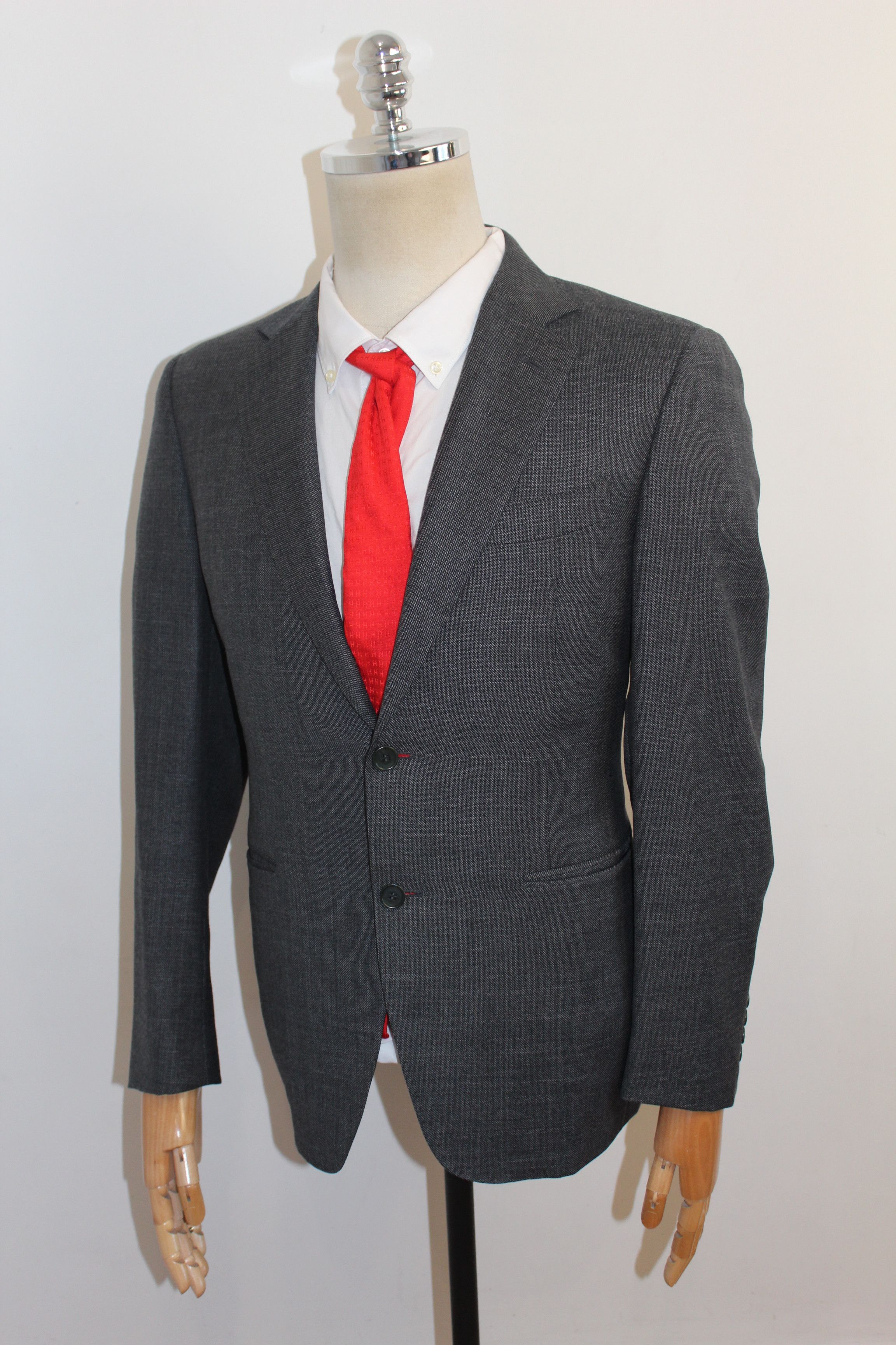 Canali Mens Canali Luxury Blazer Jacket Size 446R Size 46R - 3 Thumbnail