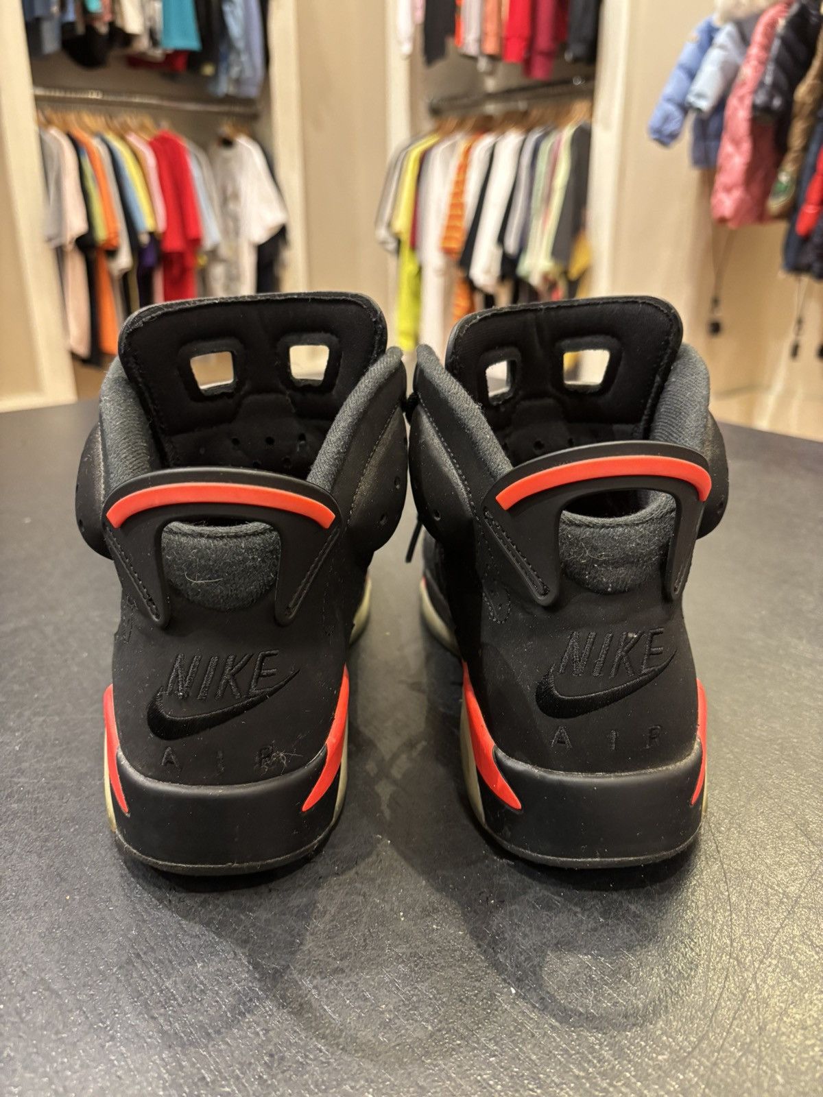 Jordan Brand Jordan 6 Retro ‘Black Infared’ Size US 8 / EU 41 - 5 Thumbnail