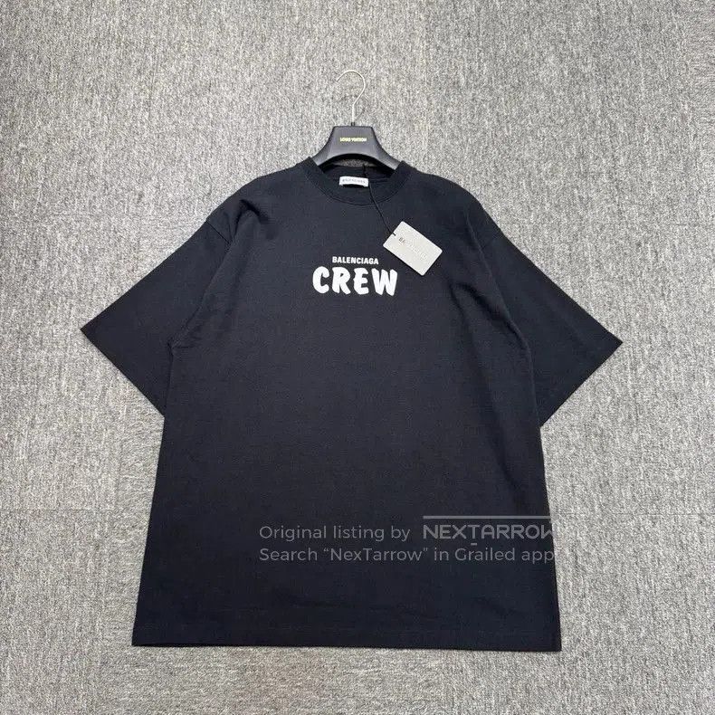 Balenciaga Balenciaga Letter Print Short Sleeve. Size US M / EU 48-50 / 2 - 1 Thumbnail