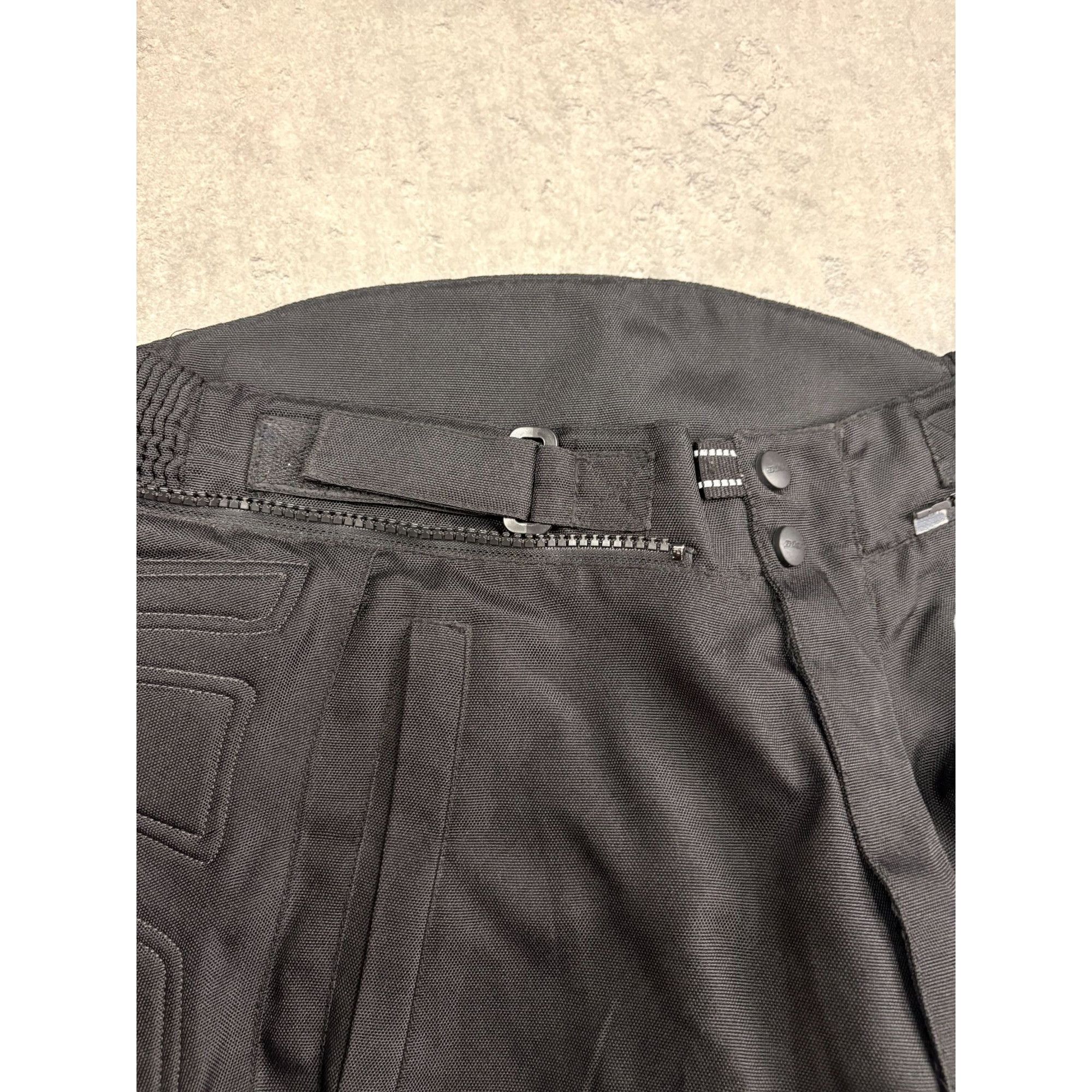 Alpinestars Büse Men's Motorcycle Pants XL Black Waterproof REISSA Membr Size US 38 / EU 54 - 4 Thumbnail