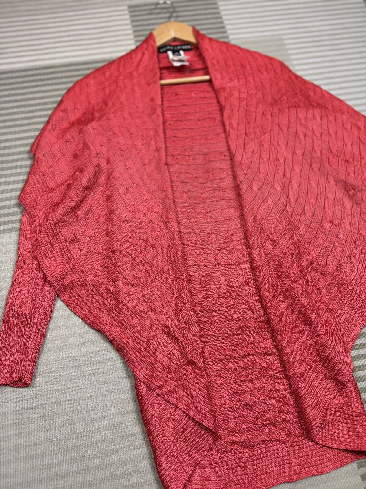 Ralph Lauren Ralph Lauren Cardigan Cable 100% Silk Size S / US 4 / IT 40 - 2 Thumbnail