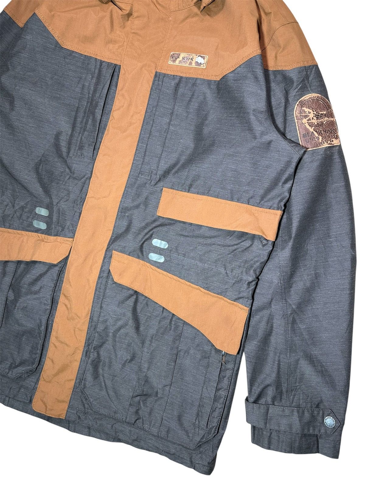 BLACKYAK Blackyak Outdoor Jacket Size US L / EU 52-54 / 3 - 3 Thumbnail