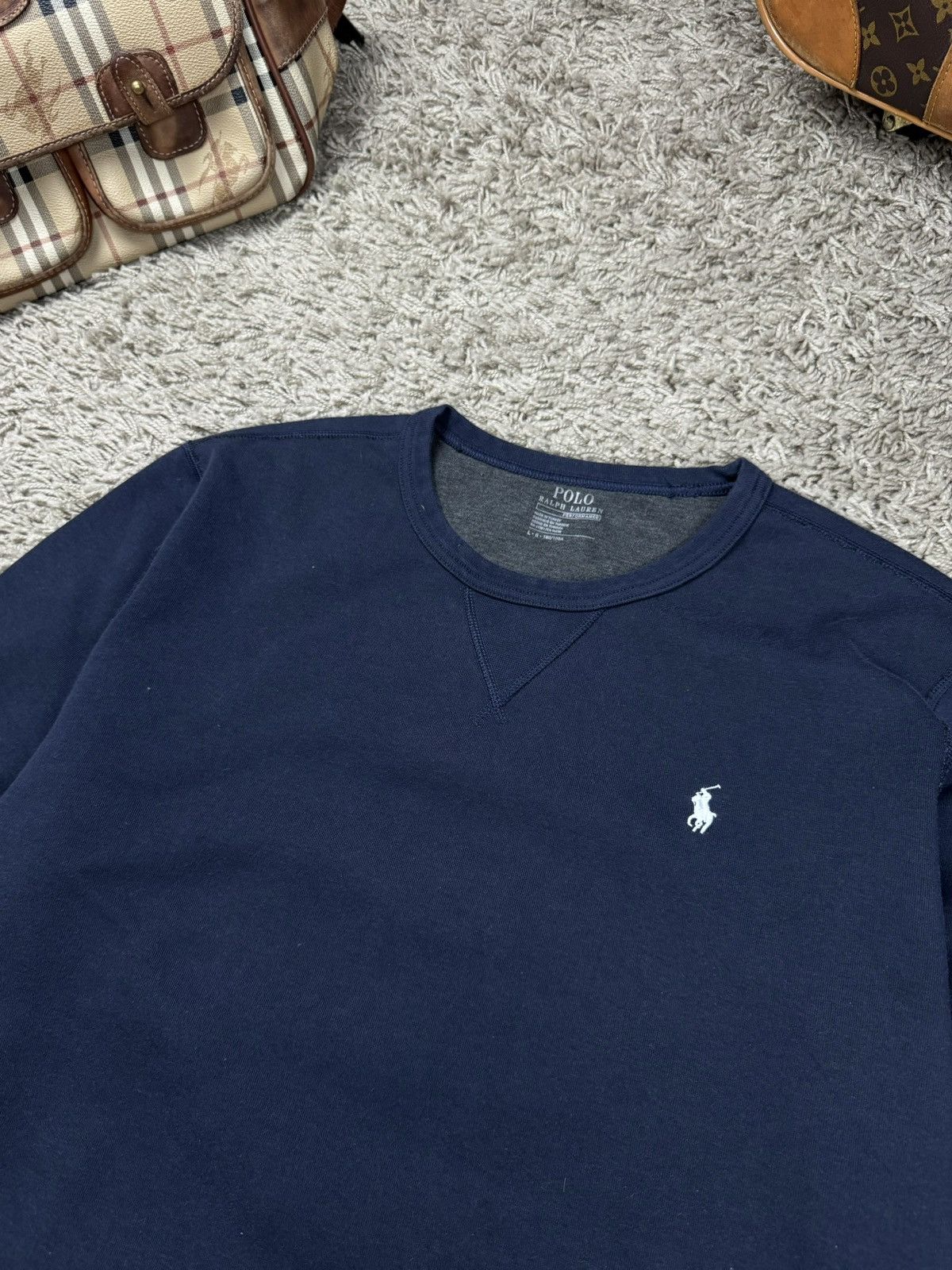 Polo Ralph Lauren Crewneck sweatshirt Polo Ralph Lauren original casual item Size US L / EU 52-54 / 3 - 2 Thumbnail