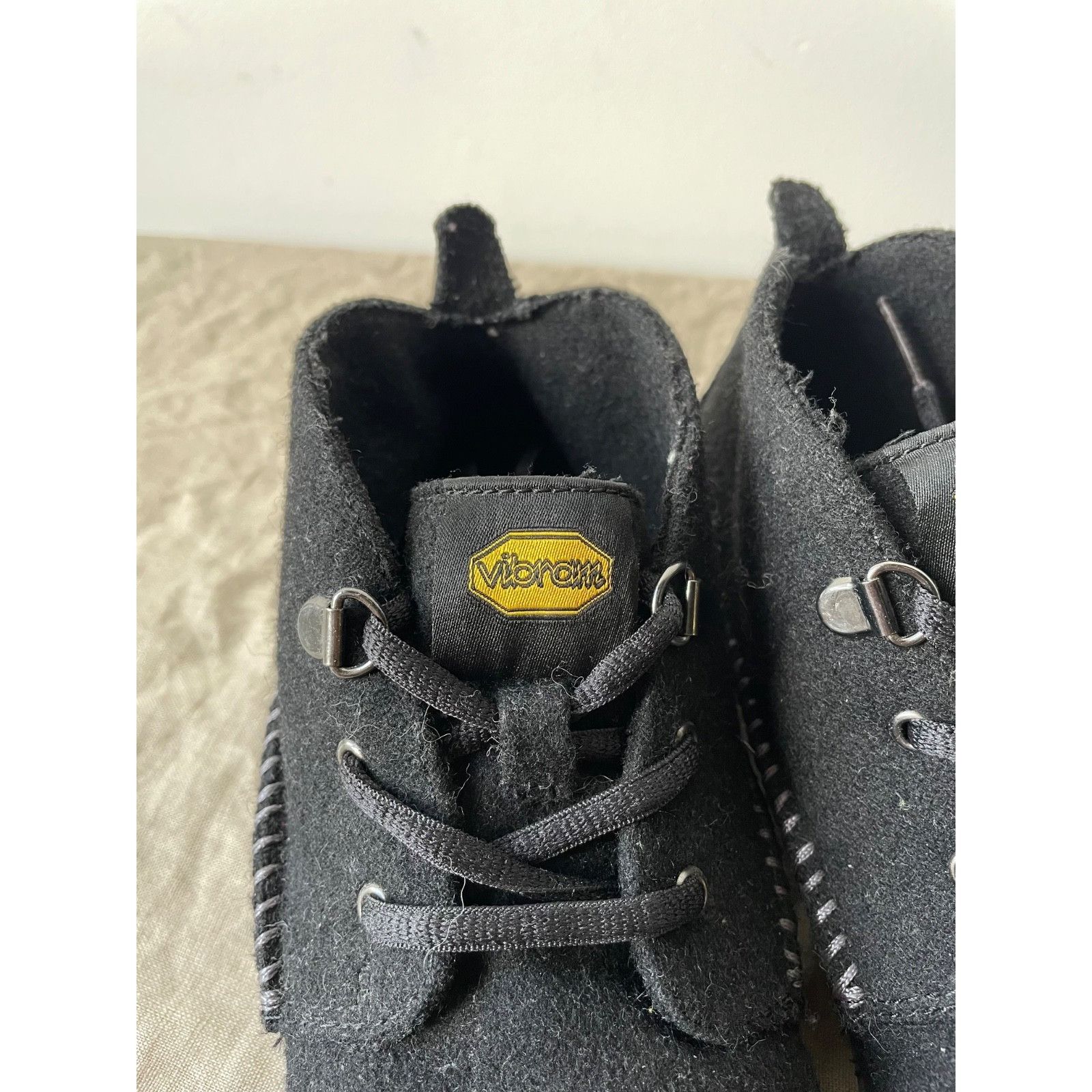 Vibram Vibram FiveFingers Wool Lace-Up Barefoot Shoes 9424AC Size US 6.5 / IT 36.5 - 3 Thumbnail