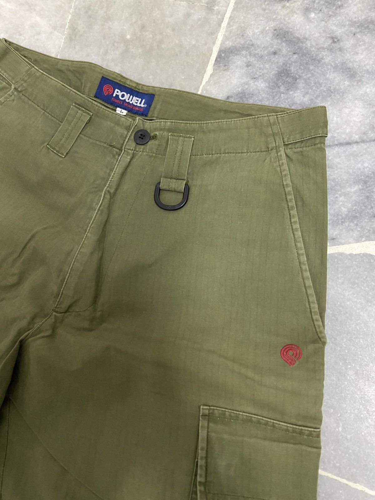 Powell Peralta Powell Peralta Green Cargo Pants Size US 32 / EU 48 - 2 Thumbnail