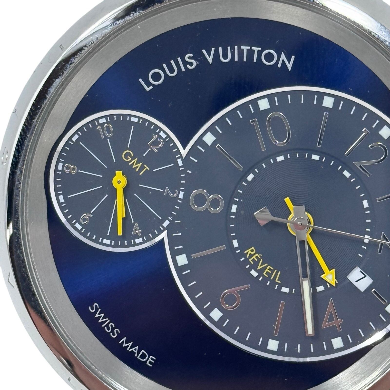 Louis Vuitton Louis Vuitton Travel Réveil Alarm Clock Size ONE SIZE - 9 Thumbnail