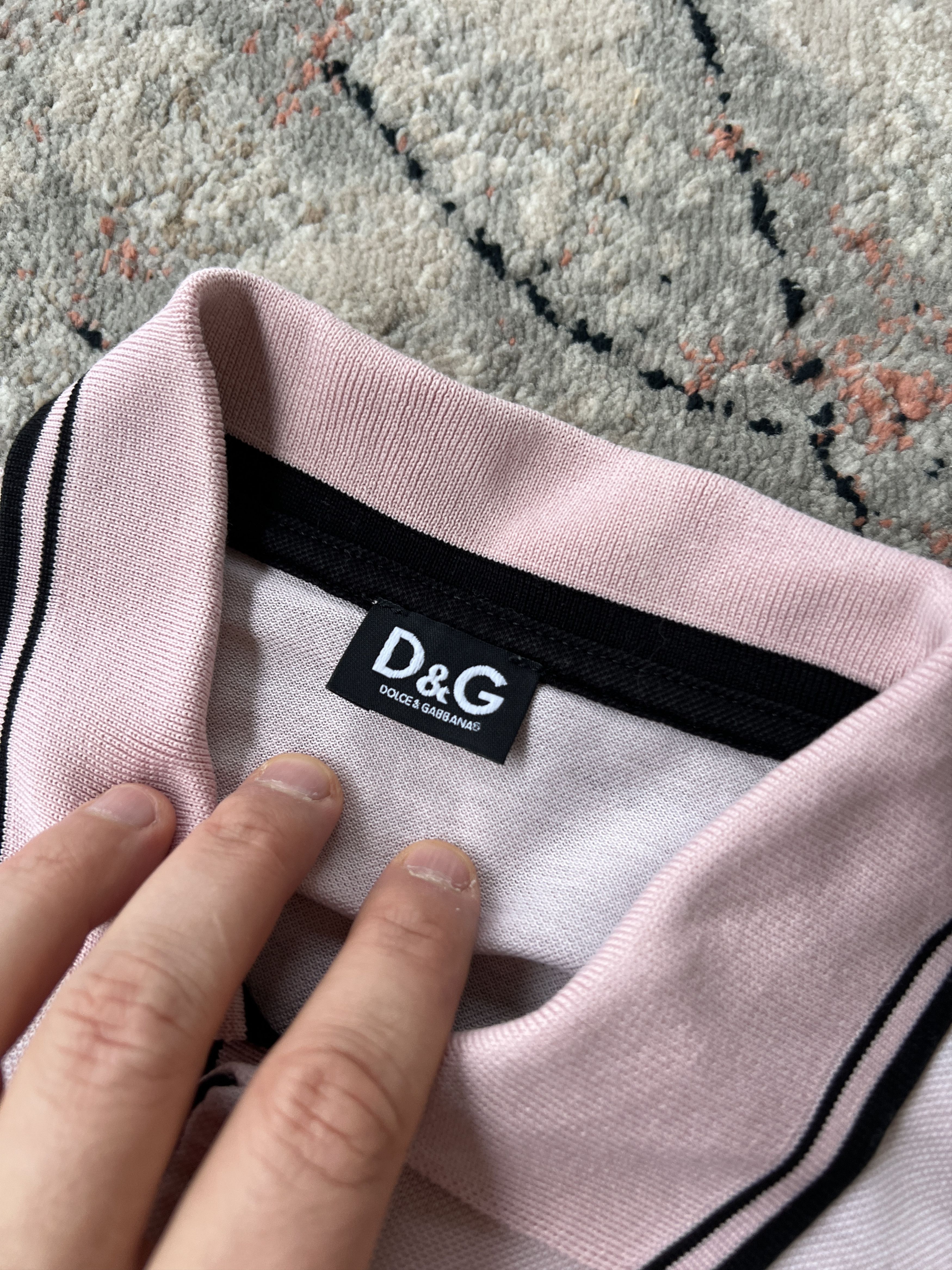 Dolce & Gabbana Dolce & Gabbana Polo Tee Size S / US 4 / IT 40 - 3 Thumbnail