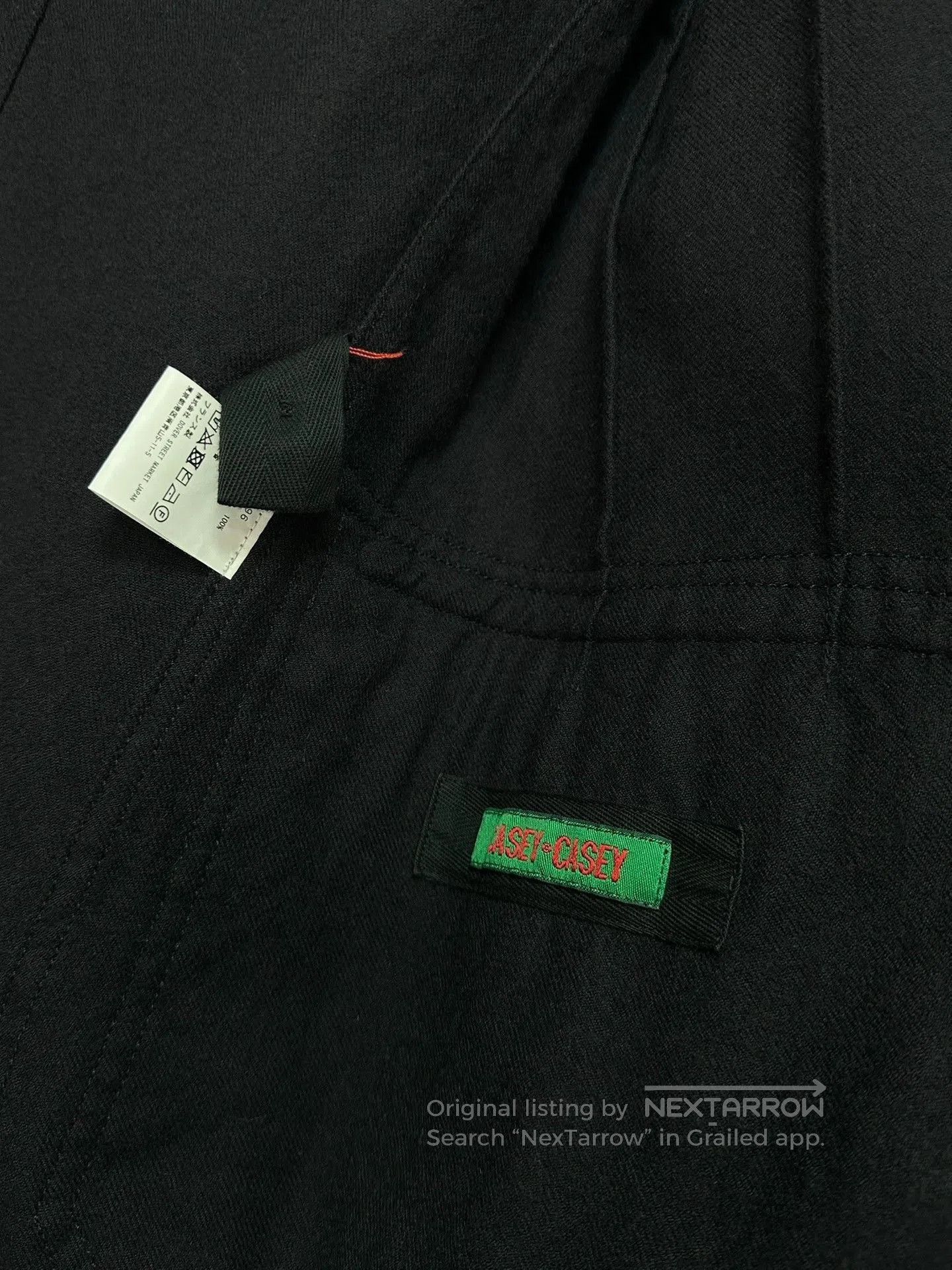 Casey Casey casey casey Wool Black Blue Coat. Size US S / EU 44-46 / 1 - 9 Thumbnail