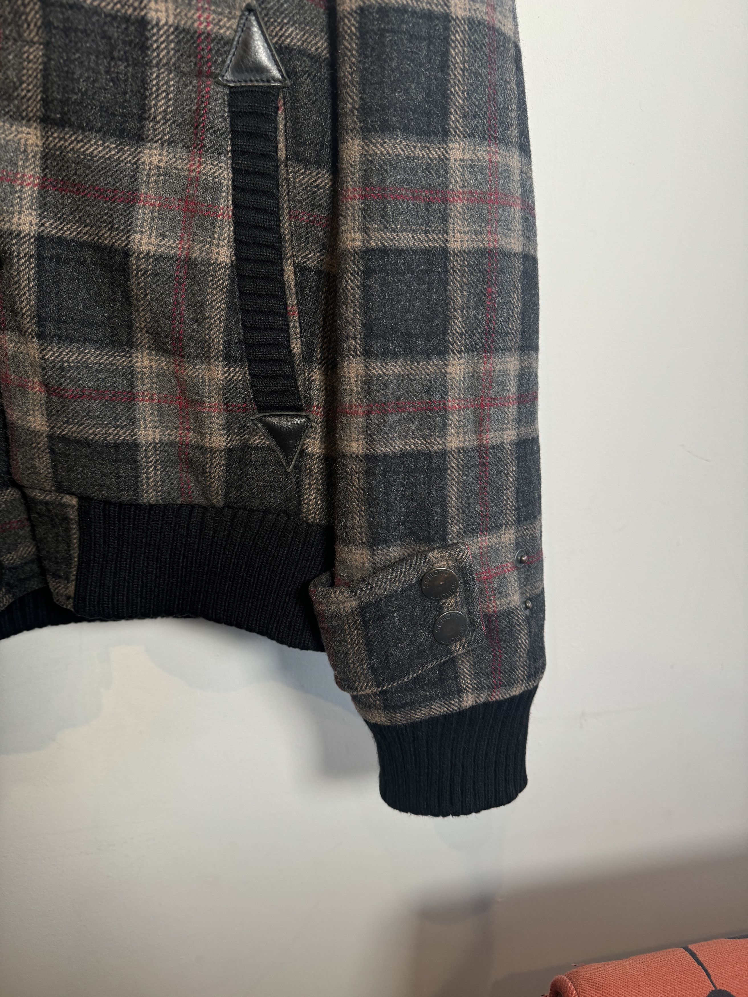 Schott Schott Wool Plaid Jacket Size XXL Size US XL / EU 56 / 4 - 7 Thumbnail